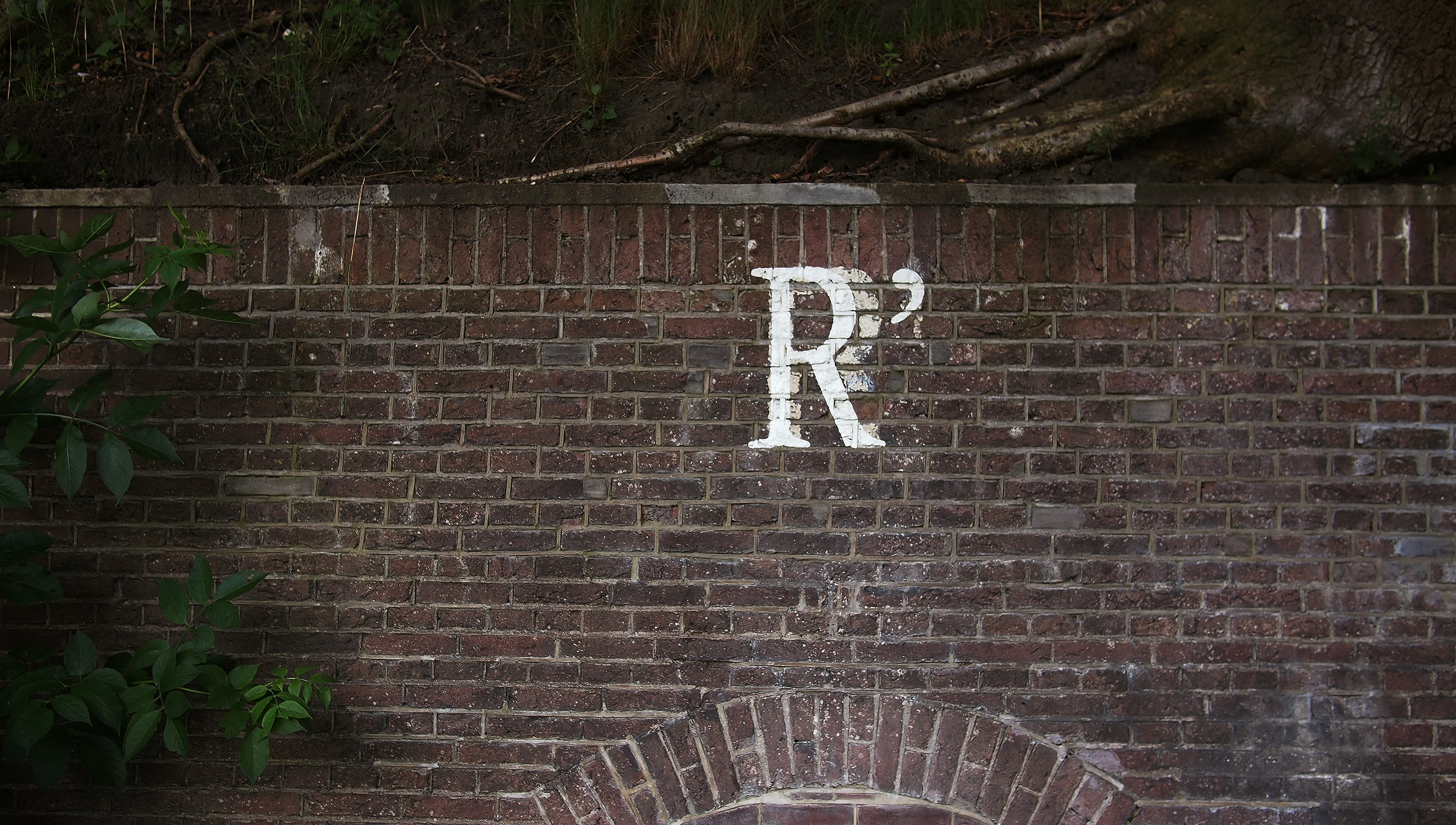 brown concrete bricks